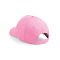 Classic Pink - Front - Beechfield Childrens-Kids Original 5 Panel Cap