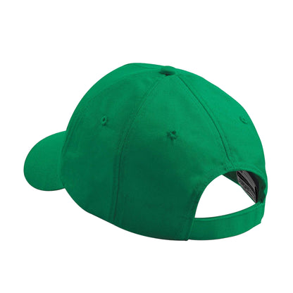 Kelly Green - Back - Beechfield Childrens-Kids Original 5 Panel Cap