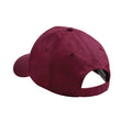 Burgundy - Back - Beechfield Childrens-Kids Original 5 Panel Cap