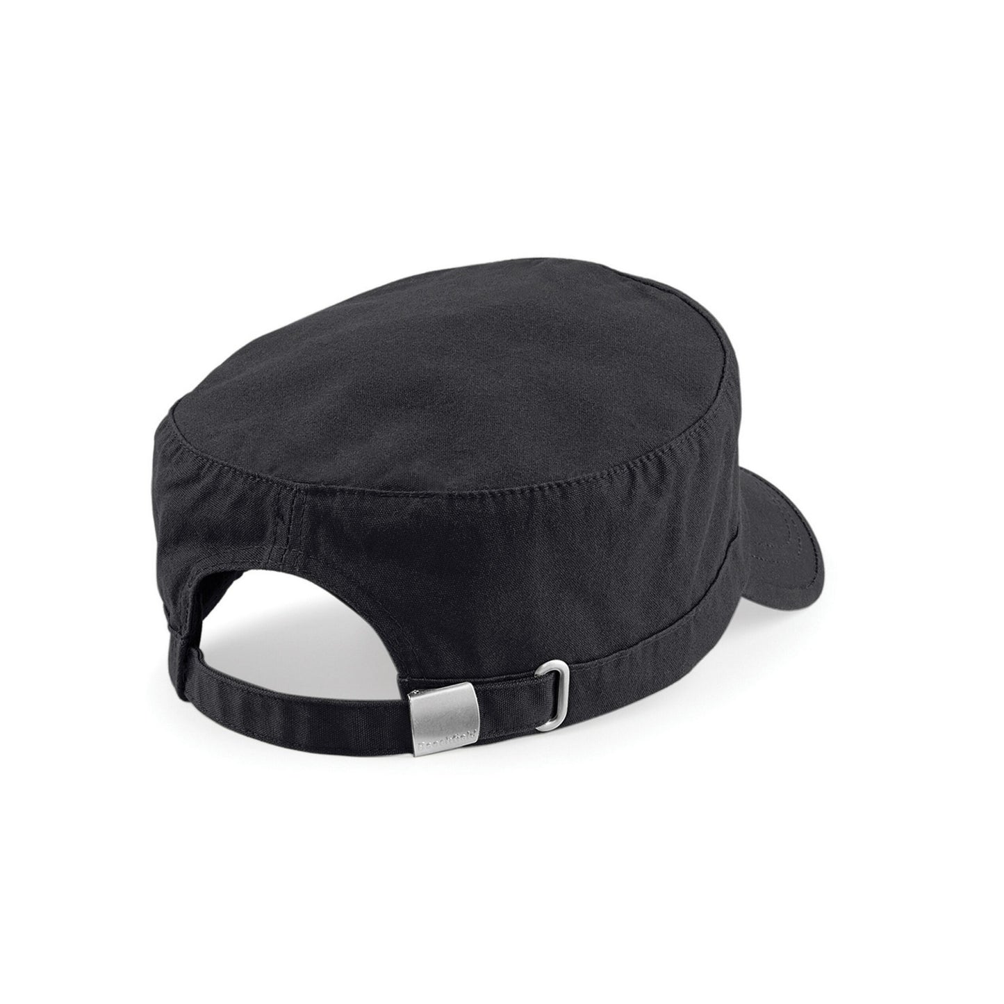 Black - Back - Beechfield Unisex Adult Army Cap