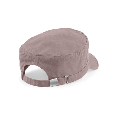 Pebble - Back - Beechfield Unisex Adult Army Cap