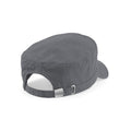 Graphite Grey - Back - Beechfield Unisex Adult Army Cap