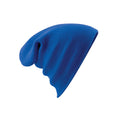 Bright Royal Blue - Back - Beechfield Childrens-Kids Knitted Beanie