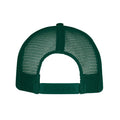 Bottle Green-Bottle Green - Back - Beechfield Unisex Adult Snapback Trucker Cap