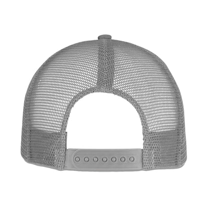 Burgundy-Light Grey - Back - Beechfield Unisex Adult Snapback Trucker Cap