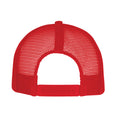 Classic Red-Classic Red - Back - Beechfield Unisex Adult Snapback Trucker Cap