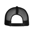 Black-Black - Back - Beechfield Unisex Adult Snapback Trucker Cap