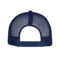 French Navy-French Navy - Back - Beechfield Unisex Adult Snapback Trucker Cap