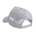 Light Grey-Light Grey - Back - Beechfield Unisex Adult Snapback Trucker Cap