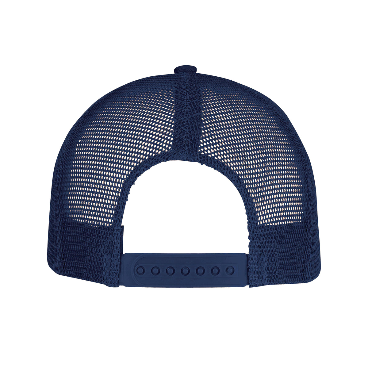 French Navy-French Navy - Back - Beechfield Unisex Adult Snapback Trucker Cap