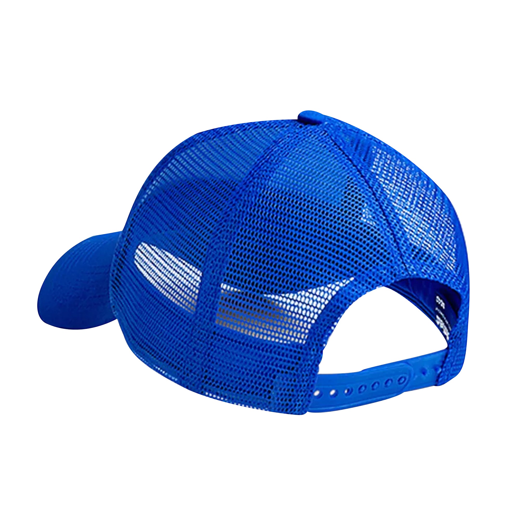 Bright Royal Blue-Bright Royal Blue - Back - Beechfield Unisex Adult Snapback Trucker Cap