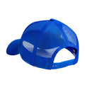 Bright Royal Blue-Bright Royal Blue - Back - Beechfield Unisex Adult Snapback Trucker Cap