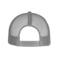 Black-Light Grey - Back - Beechfield Unisex Adult Snapback Trucker Cap