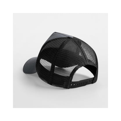 Graphite Grey-Black - Lifestyle - Beechfield Unisex Adult Snapback Trucker Cap