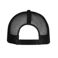 Black-White - Back - Beechfield Unisex Adult Snapback Trucker Cap