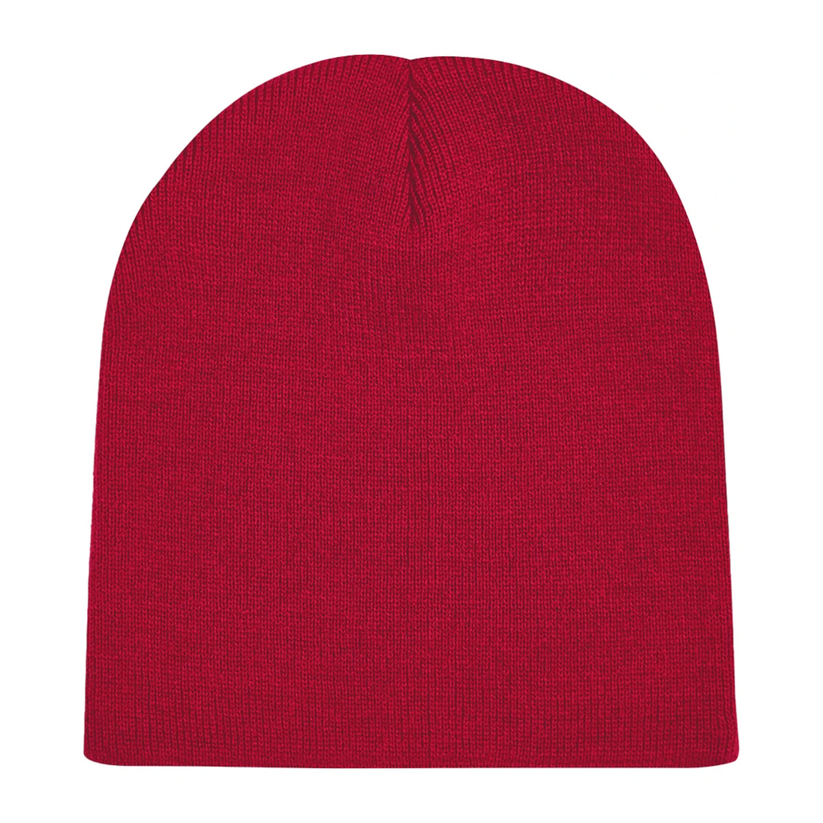 Classic Red - Back - Beechfield Unisex Adult Original Pull-On Beanie