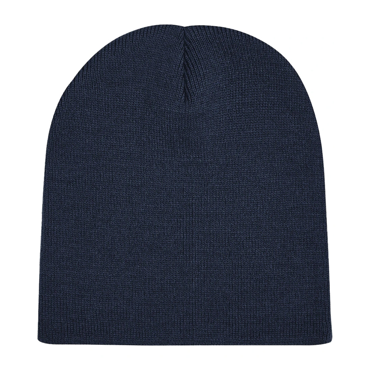 French Navy - Back - Beechfield Unisex Adult Original Pull-On Beanie