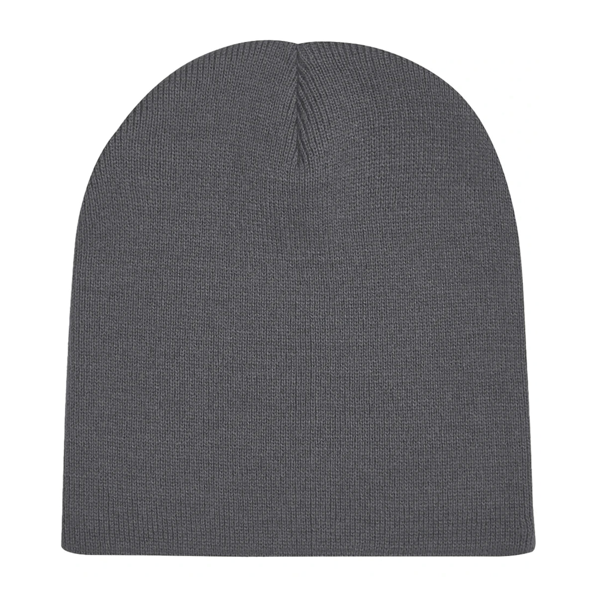 Graphite - Back - Beechfield Unisex Adult Original Pull-On Beanie