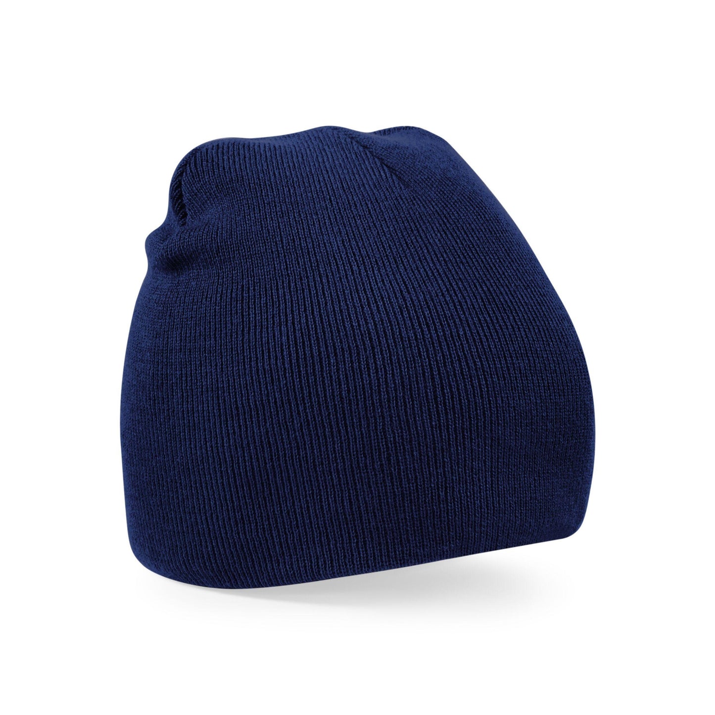 Oxford Navy - Back - Beechfield Unisex Adult Original Pull-On Beanie