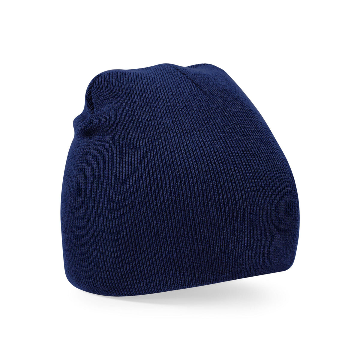 Oxford Navy - Back - Beechfield Unisex Adult Original Pull-On Beanie