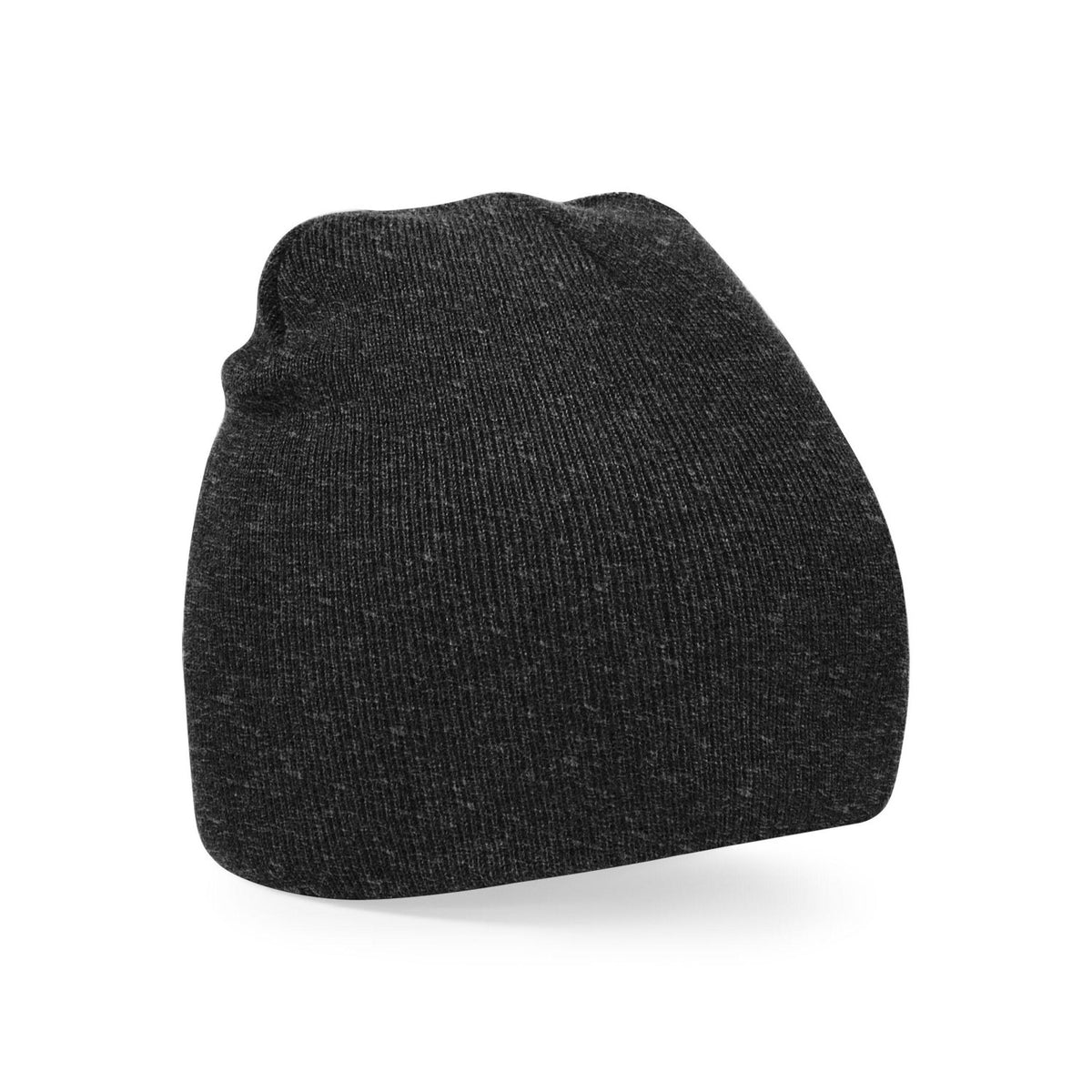 Charcoal - Back - Beechfield Unisex Adult Original Pull-On Beanie