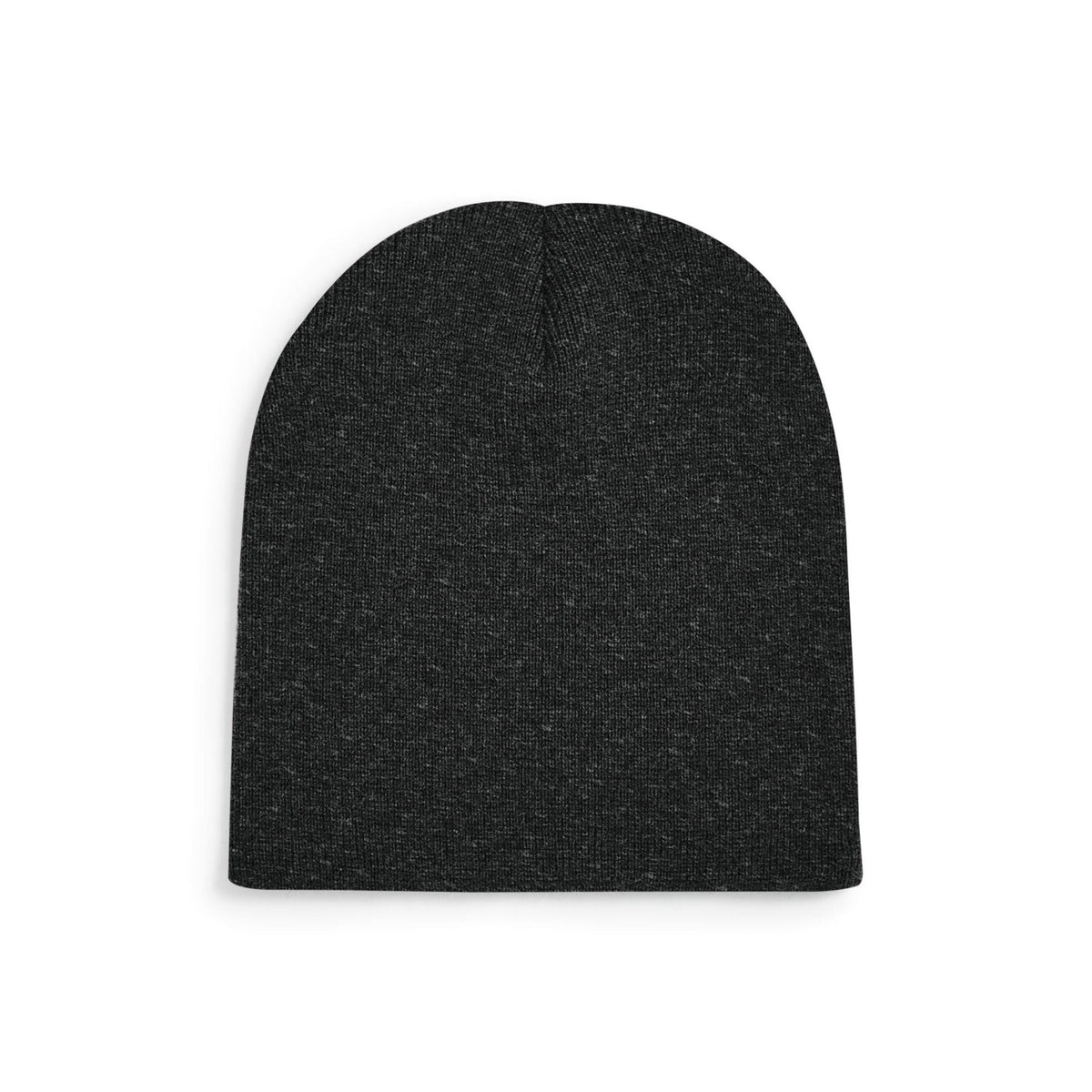 Charcoal - Side - Beechfield Unisex Adult Original Pull-On Beanie