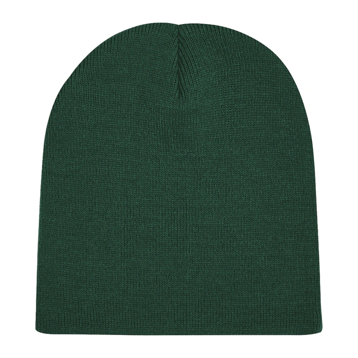 Bottle Green - Back - Beechfield Unisex Adult Original Pull-On Beanie