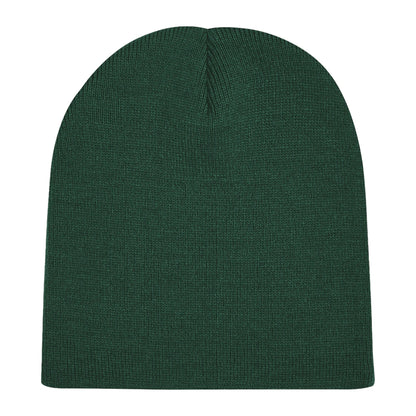 Bottle Green - Back - Beechfield Unisex Adult Original Pull-On Beanie