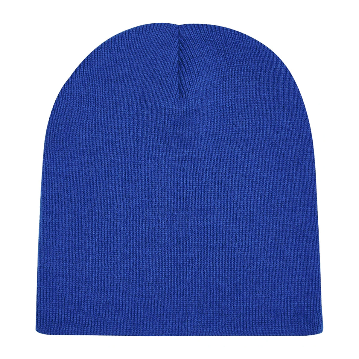 Bright Royal Blue - Back - Beechfield Unisex Adult Original Pull-On Beanie