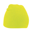 Fluorescent Yellow - Front - Beechfield Unisex Adult Original Pull-On Beanie
