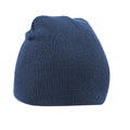 French Navy - Front - Beechfield Unisex Adult Original Pull-On Beanie