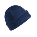 French Navy - Front - Beechfield Unisex Adult SupaFleece Ski Hat