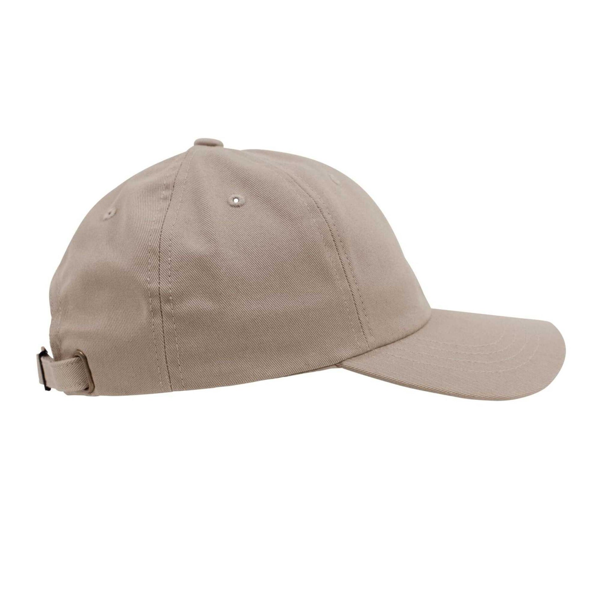 Khaki - Lifestyle - Flexfit Unisex Adult Cotton Twill Low Profile Cap