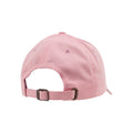 Pink - Close up - Flexfit Unisex Adult Cotton Twill Low Profile Cap