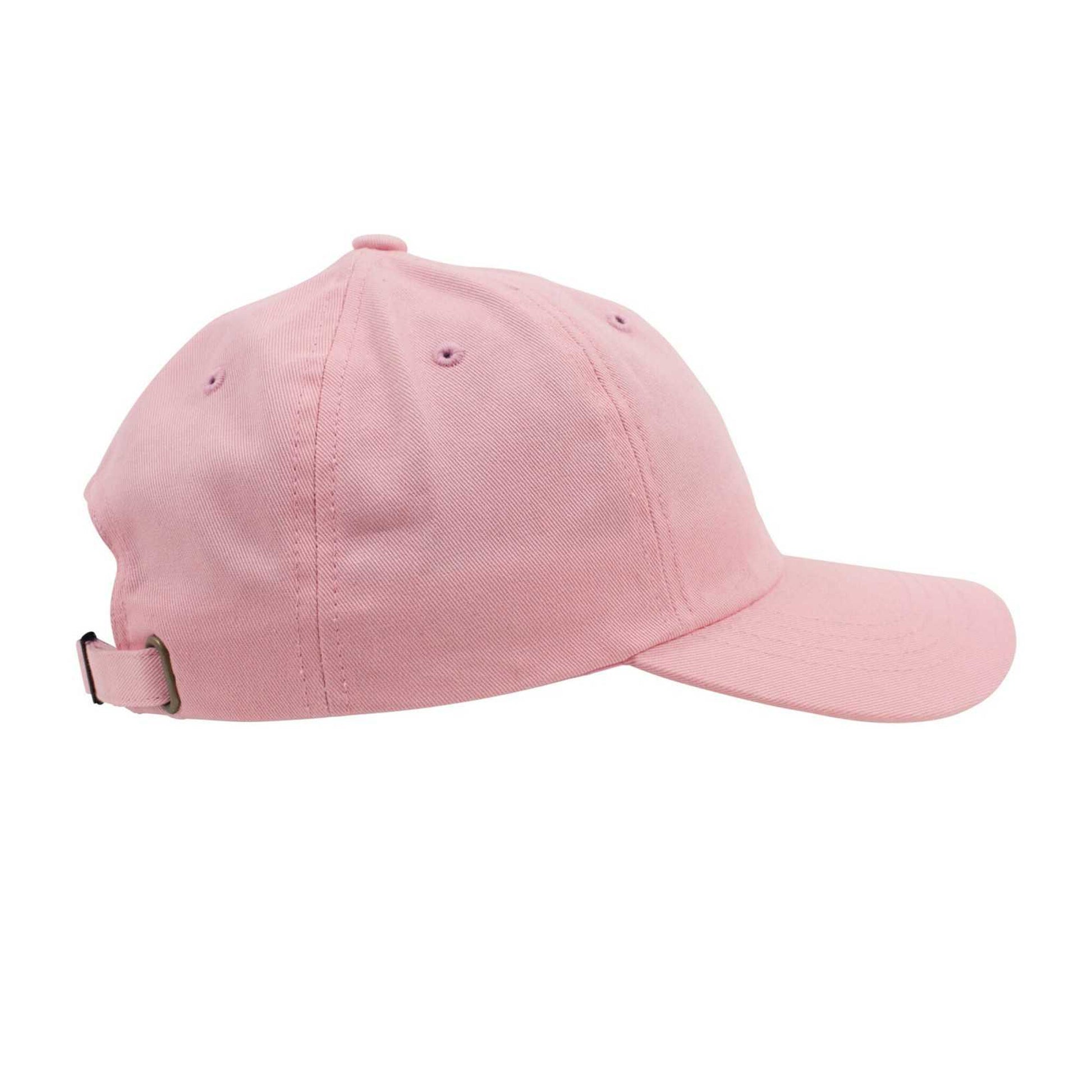 Pink - Lifestyle - Flexfit Unisex Adult Cotton Twill Low Profile Cap
