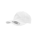 White - Pack Shot - Flexfit Unisex Adult Cotton Twill Low Profile Cap