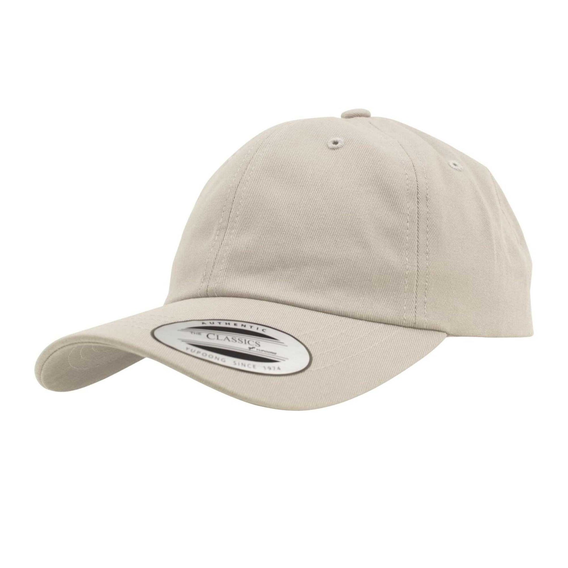 White - Pack Shot - Flexfit Unisex Adult Cotton Twill Low Profile Cap