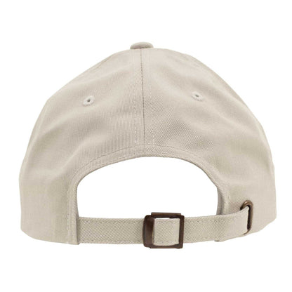 Stone - Back - Flexfit Unisex Adult Cotton Twill Low Profile Cap