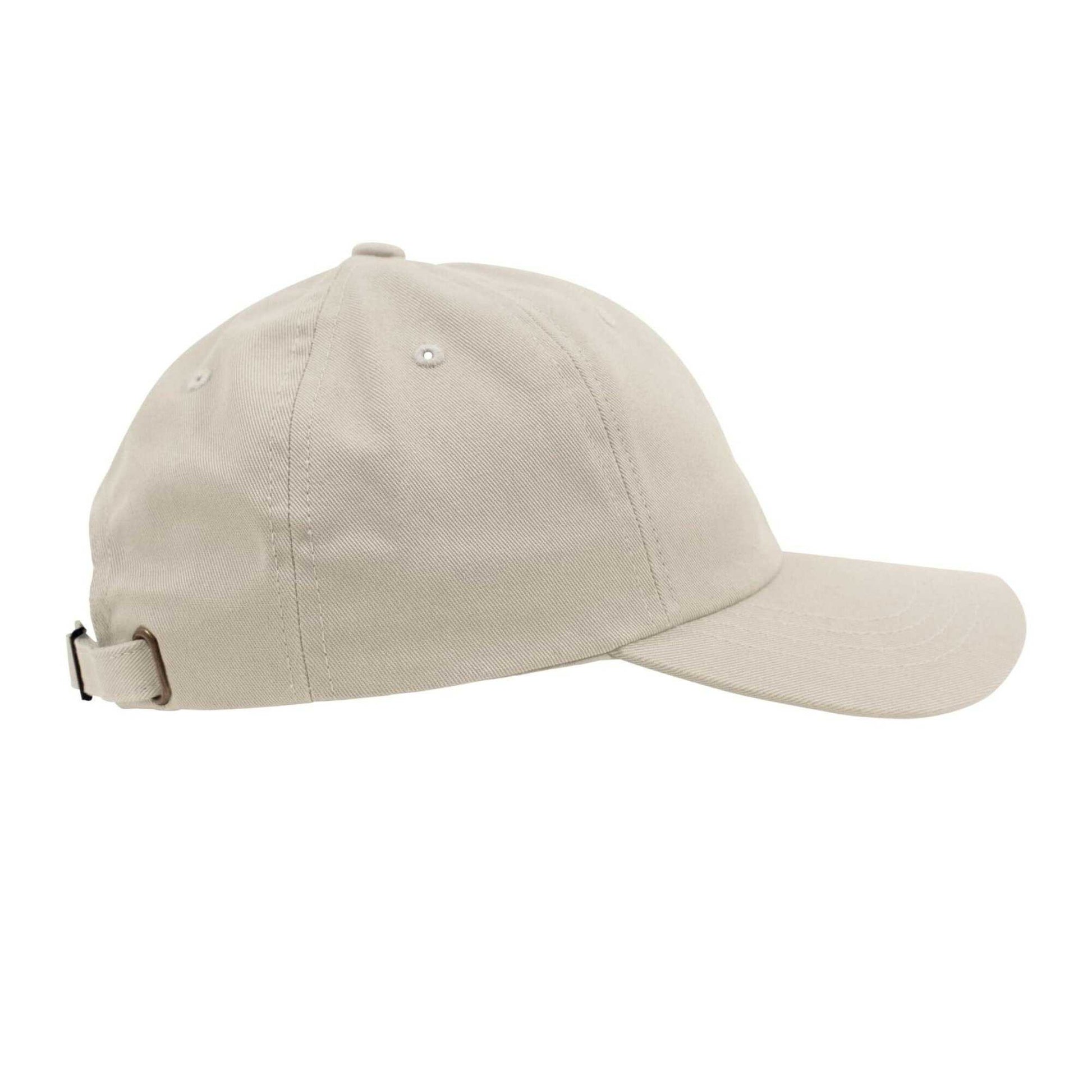 Stone - Lifestyle - Flexfit Unisex Adult Cotton Twill Low Profile Cap