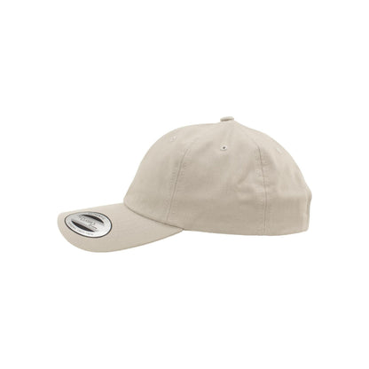 Stone - Pack Shot - Flexfit Unisex Adult Cotton Twill Low Profile Cap