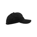 Black - Lifestyle - Flexfit Unisex Adult Cotton Twill Low Profile Cap