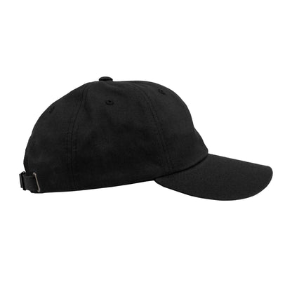Black - Lifestyle - Flexfit Unisex Adult Cotton Twill Low Profile Cap