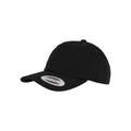 Black - Pack Shot - Flexfit Unisex Adult Cotton Twill Low Profile Cap