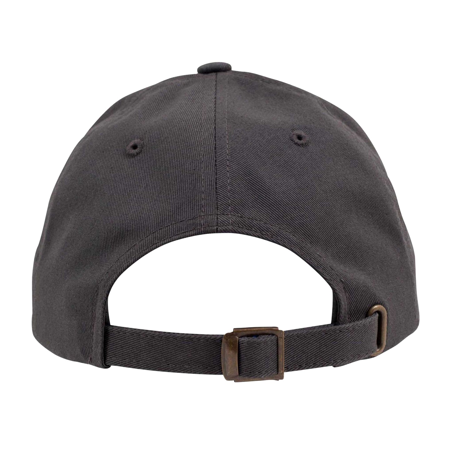 Dark Grey - Back - Flexfit Unisex Adult Cotton Twill Low Profile Cap