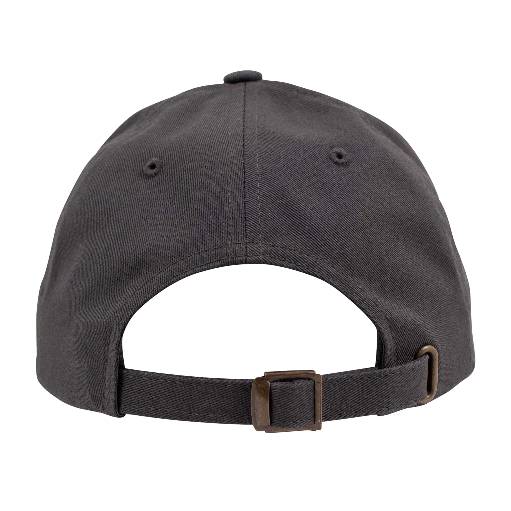 Black - Close up - Flexfit Unisex Adult Cotton Twill Low Profile Cap