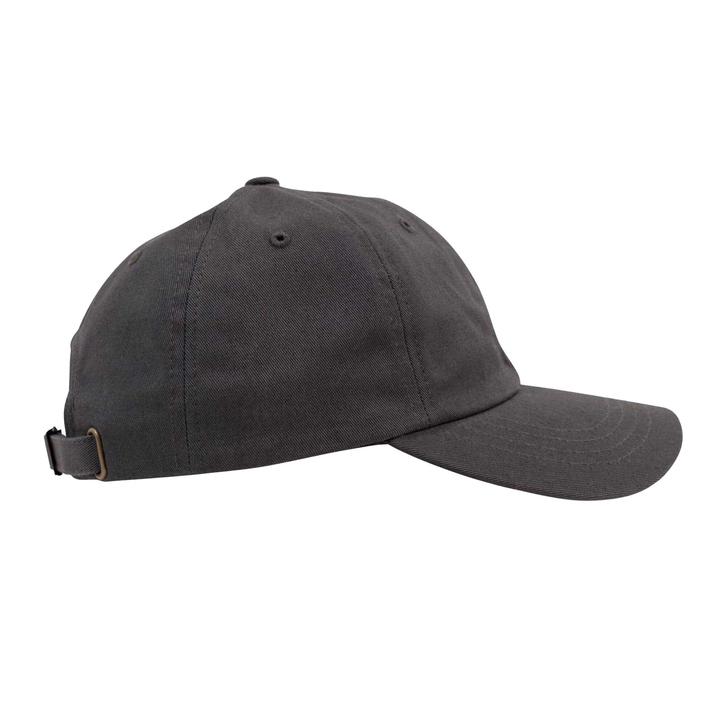 Dark Grey - Lifestyle - Flexfit Unisex Adult Cotton Twill Low Profile Cap