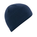 French Navy - Front - Beechfield Unisex Adult Active Performance Beanie