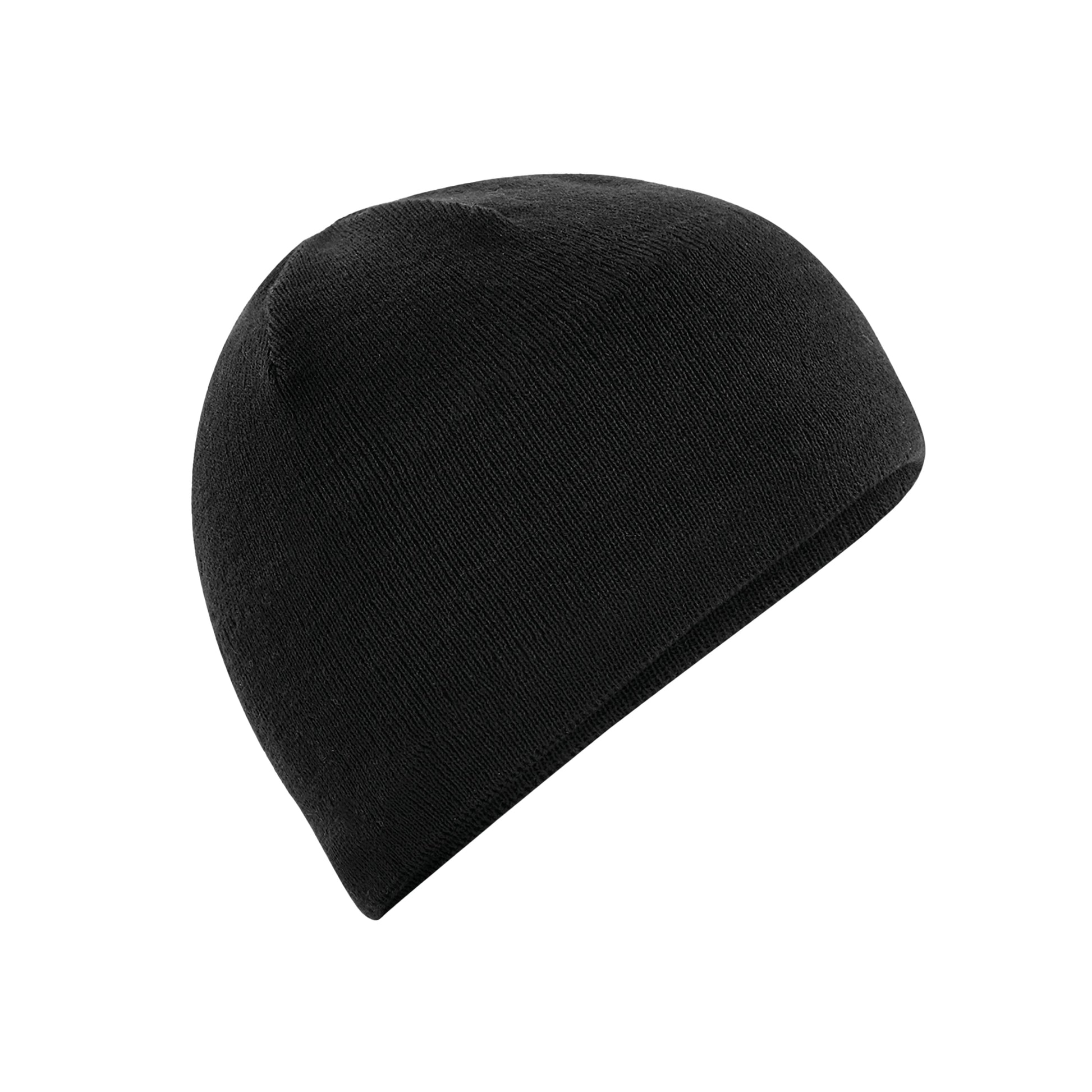 Black - Front - Beechfield Unisex Adult Active Performance Beanie