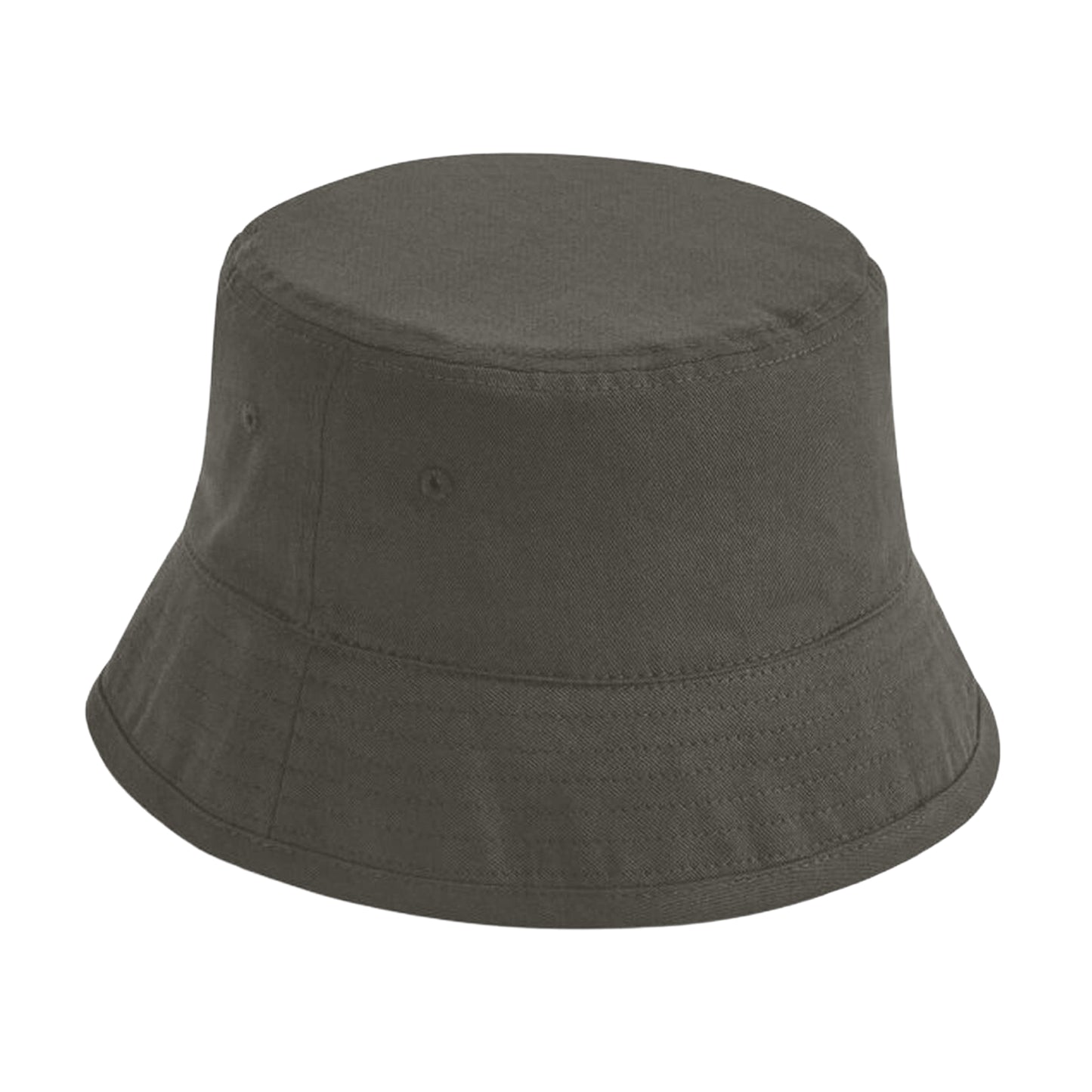 Olive - Front - Beechfield Unisex Adult Bucket Hat