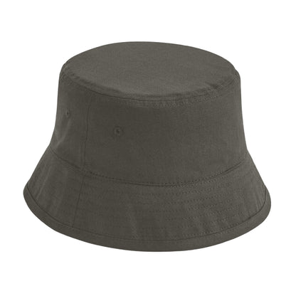Olive - Front - Beechfield Unisex Adult Bucket Hat